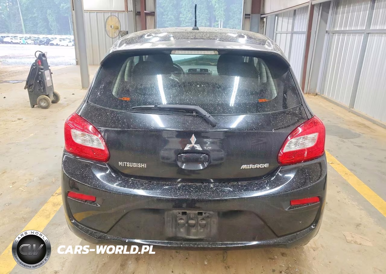 2017 Mitsubishi Mirage Es VIN:ML32A3HJ9HH004312 - 6