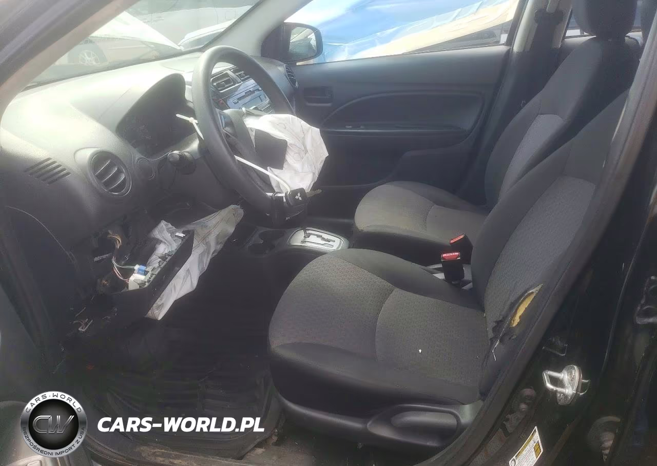 2017 Mitsubishi Mirage Es VIN:ML32A3HJ9HH004312 - 7