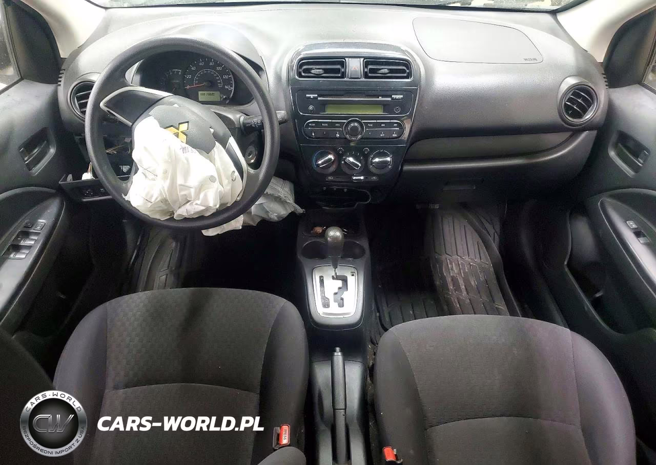 2017 Mitsubishi Mirage Es VIN:ML32A3HJ9HH004312 - 8
