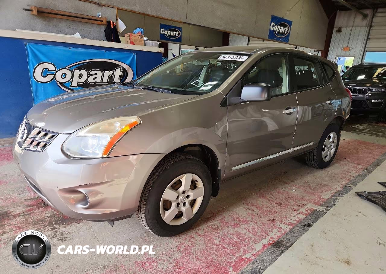 2011 Nissan Rogue S