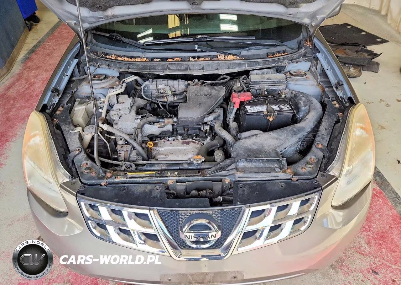 2011 Nissan Rogue S VIN:JN8AS5MV3BW674200 - 11