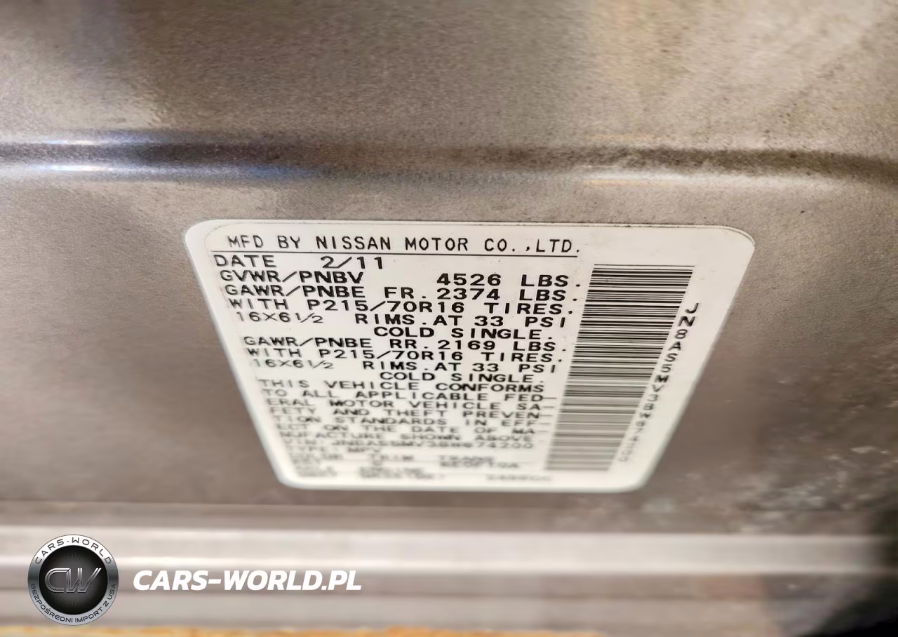 2011 Nissan Rogue S VIN:JN8AS5MV3BW674200 - 12