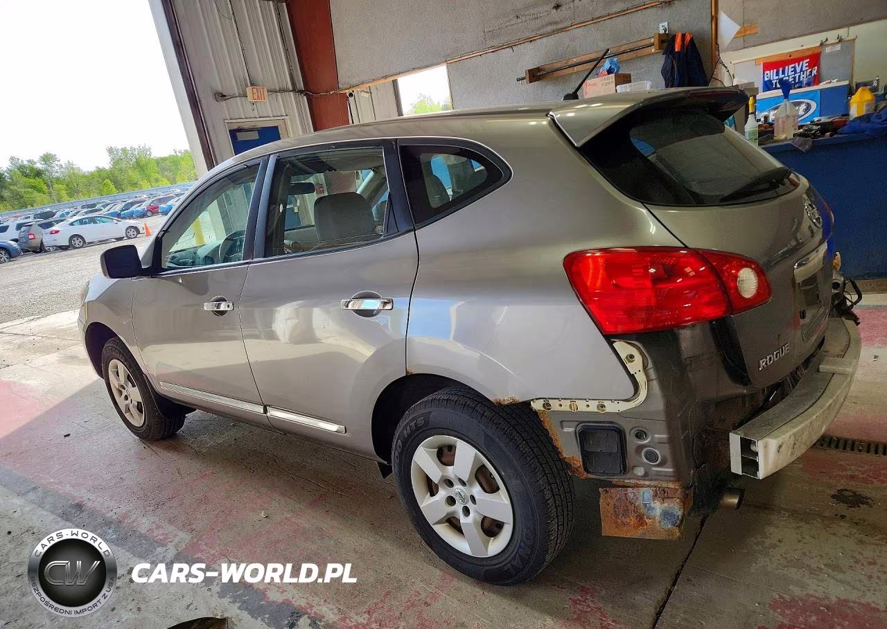 2011 Nissan Rogue S VIN:JN8AS5MV3BW674200 - 2