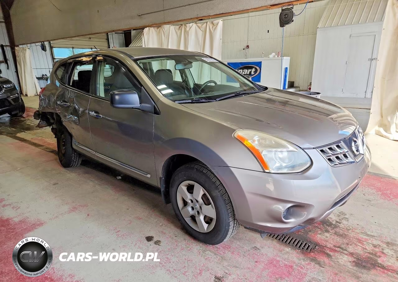 2011 Nissan Rogue S VIN:JN8AS5MV3BW674200 - 4