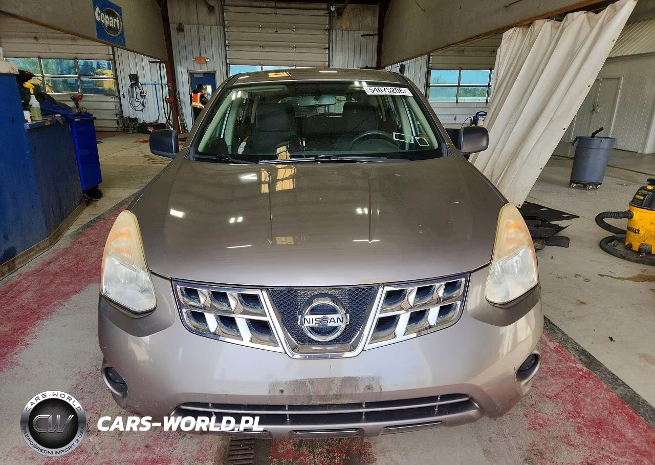 2011 Nissan Rogue S VIN:JN8AS5MV3BW674200 - 5