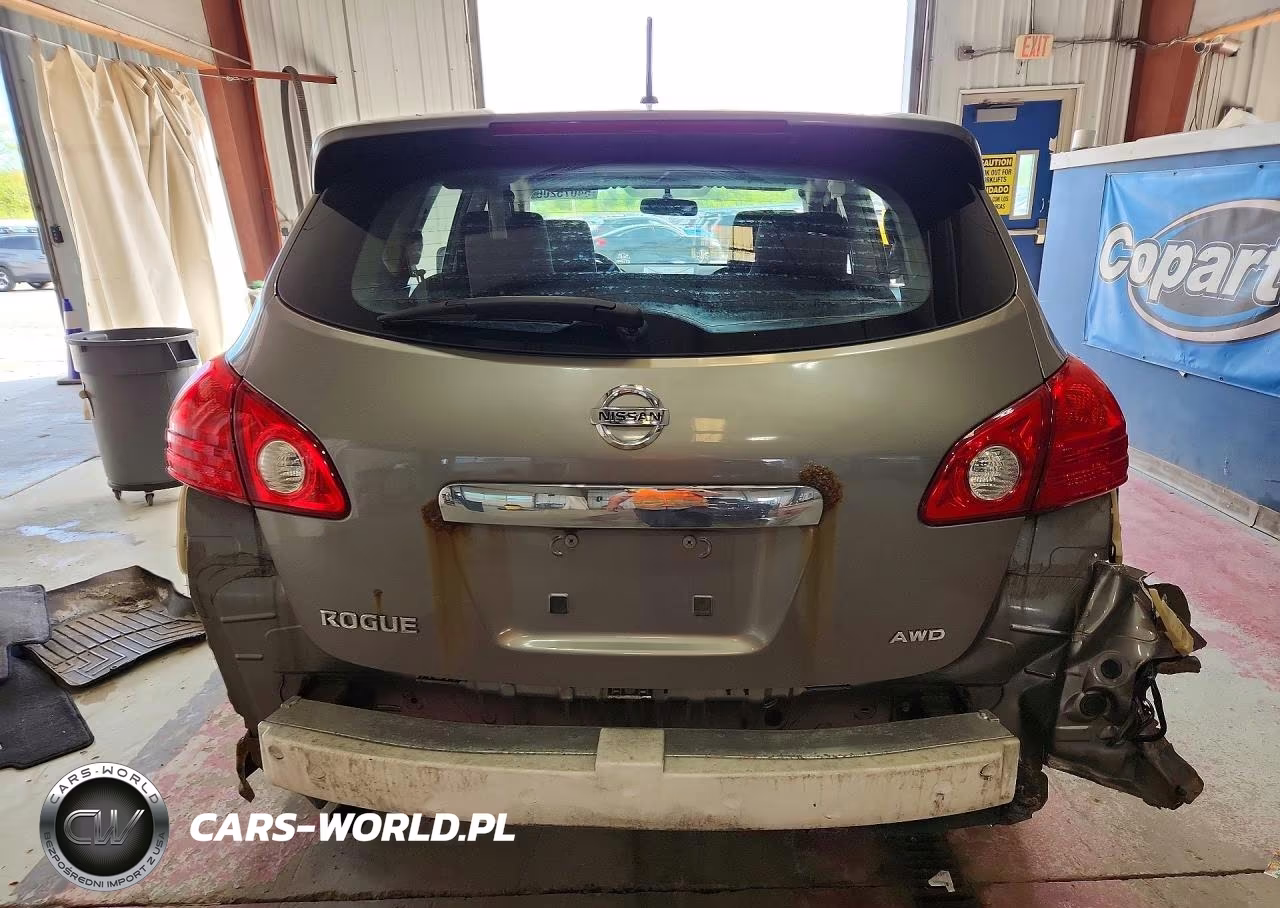 2011 Nissan Rogue S VIN:JN8AS5MV3BW674200 - 6