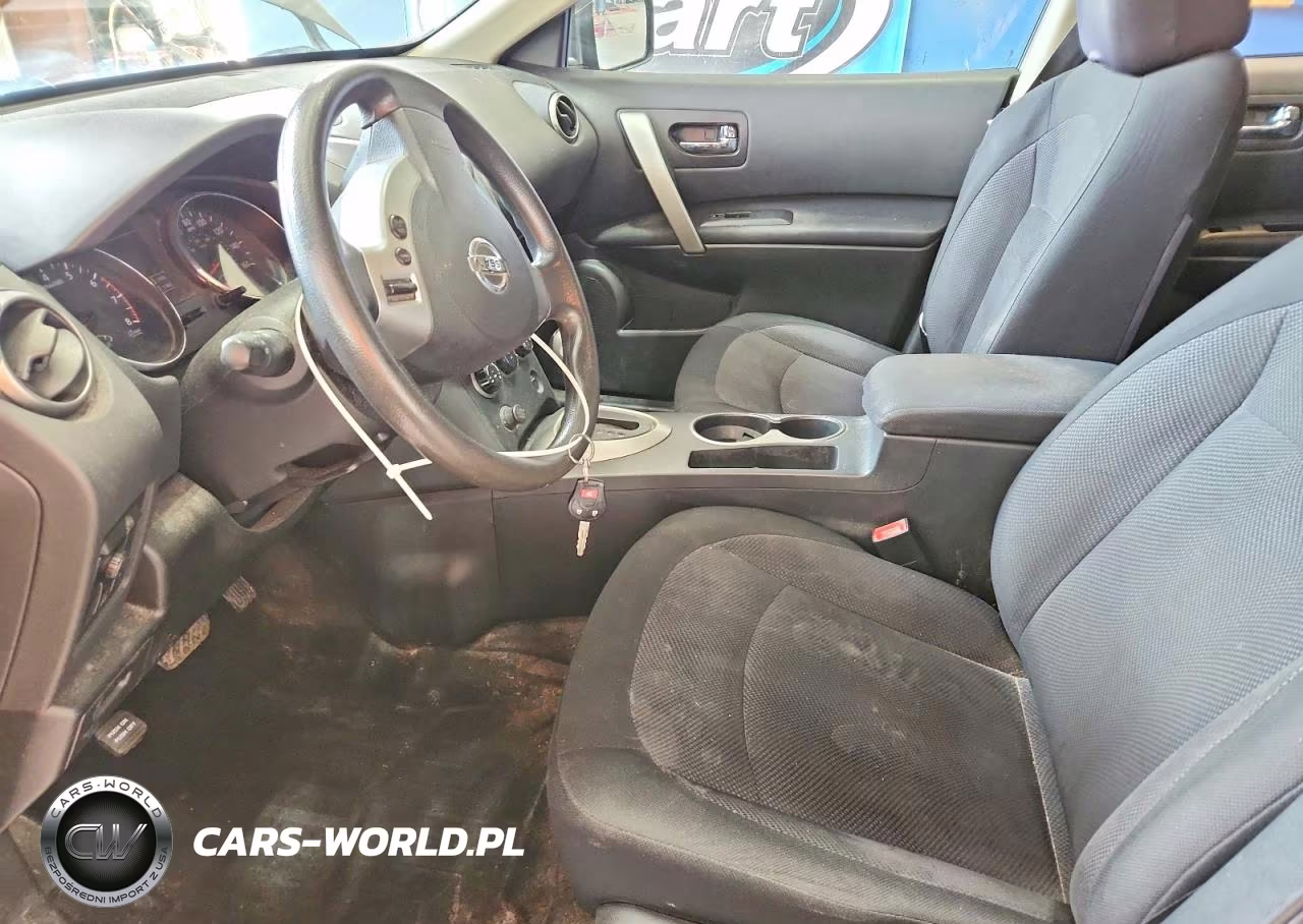 2011 Nissan Rogue S VIN:JN8AS5MV3BW674200 - 7