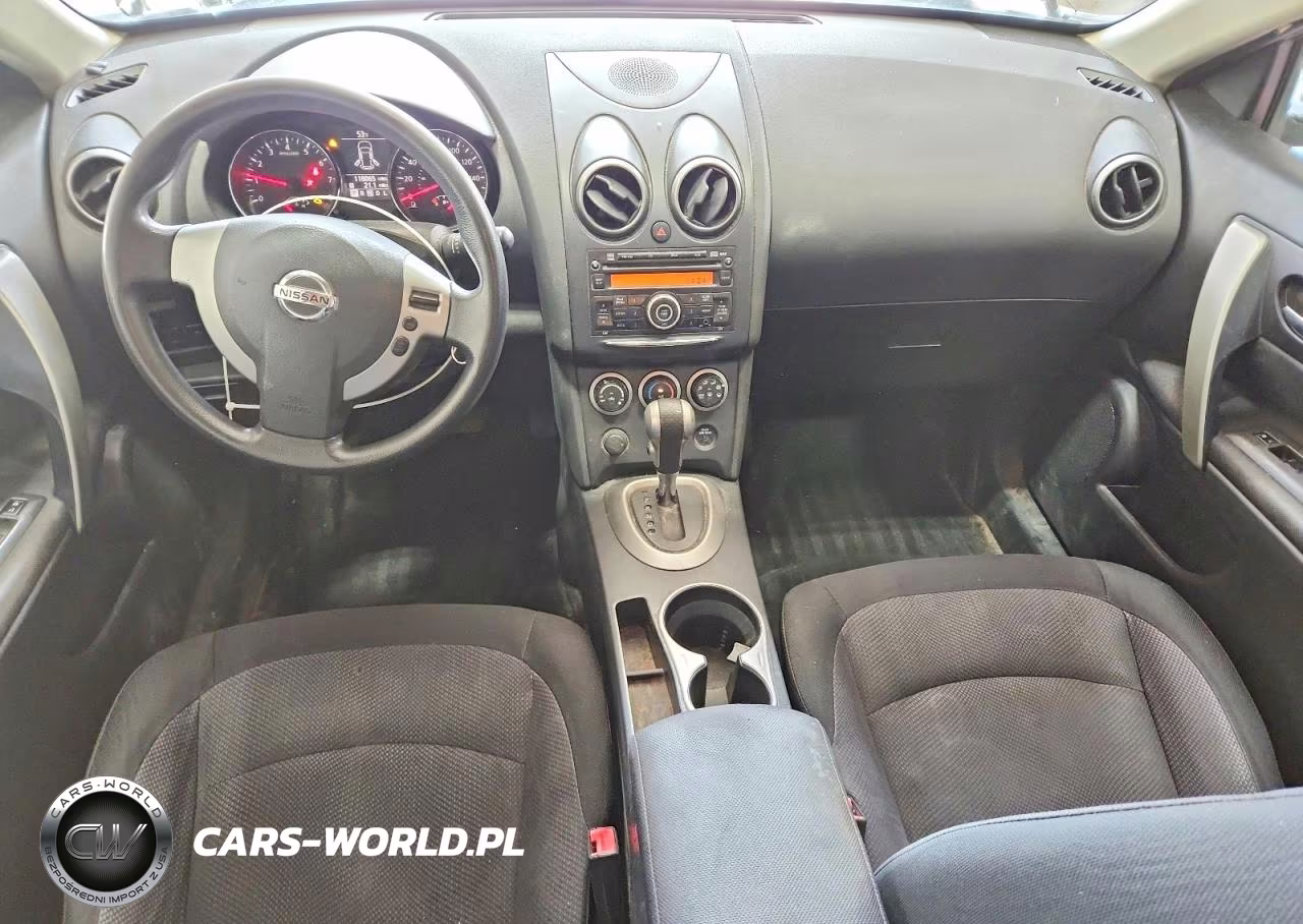 2011 Nissan Rogue S VIN:JN8AS5MV3BW674200 - 8