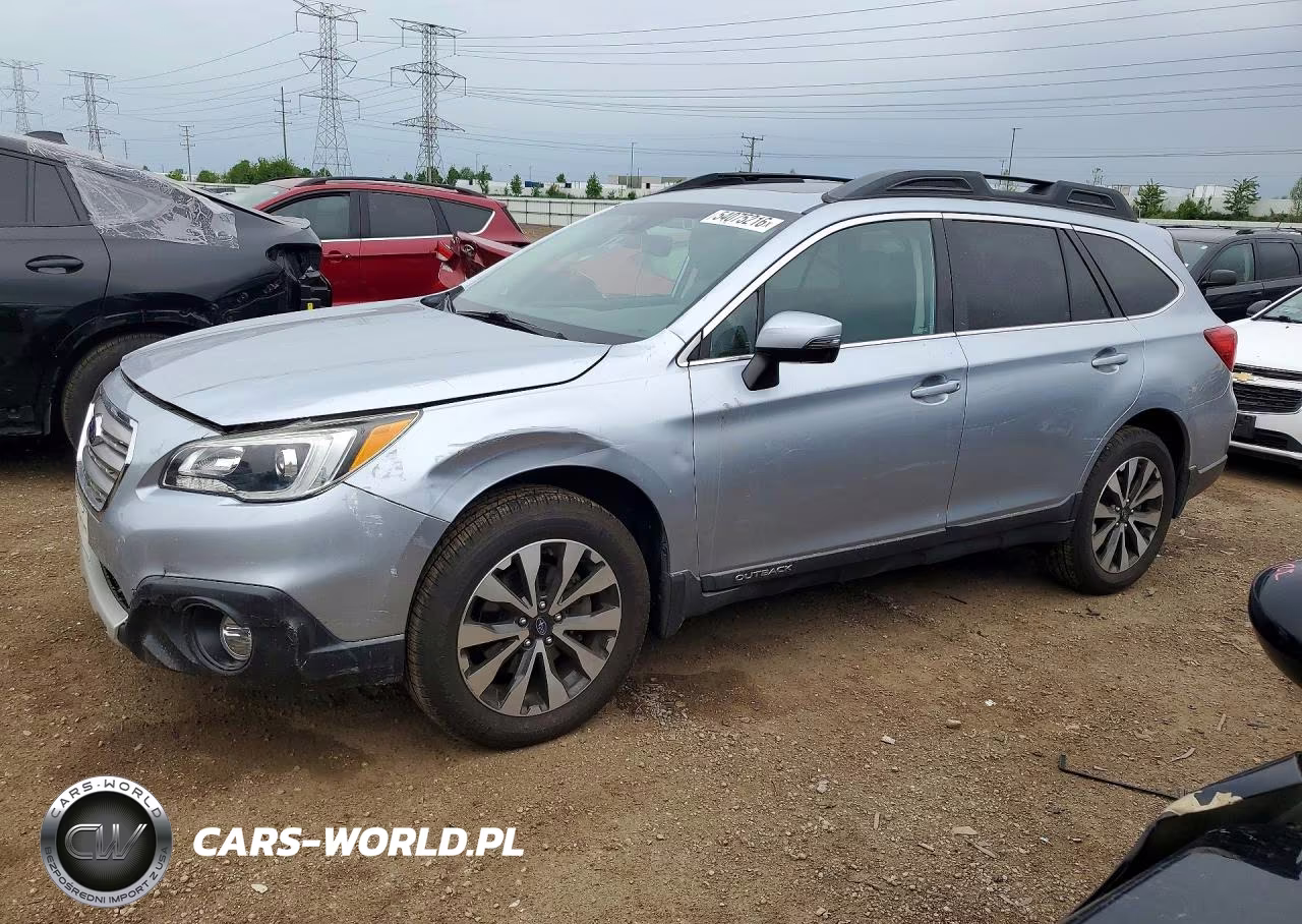 2017 Subaru Outback 2.5I Limited