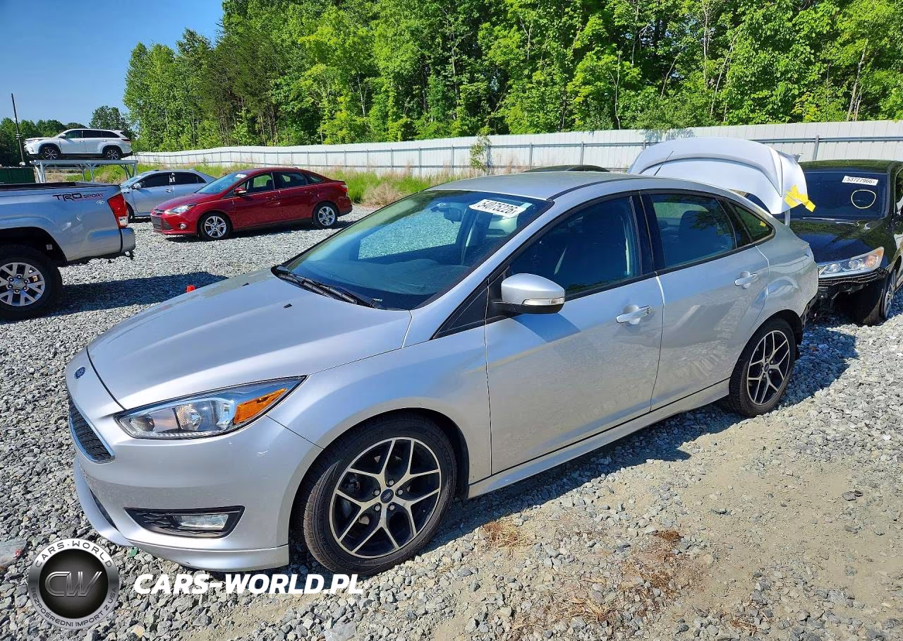 2015 Ford Focus Se – zdjęcie 1 z 13