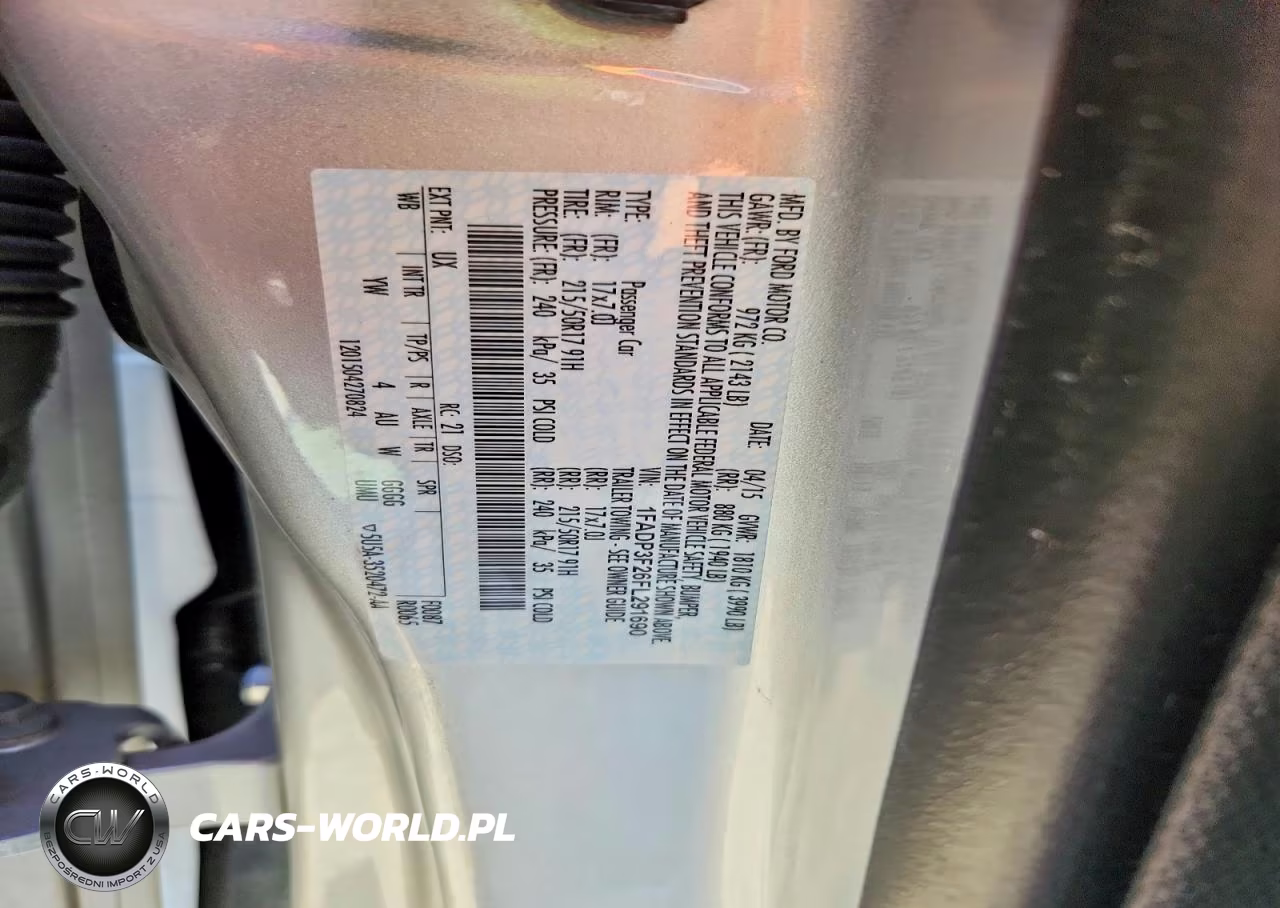 2015 Ford Focus Se VIN:1FADP3F26FL291690 - 13