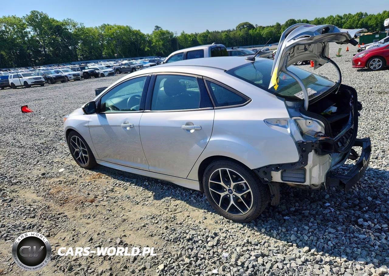 2015 Ford Focus Se VIN:1FADP3F26FL291690 - 2