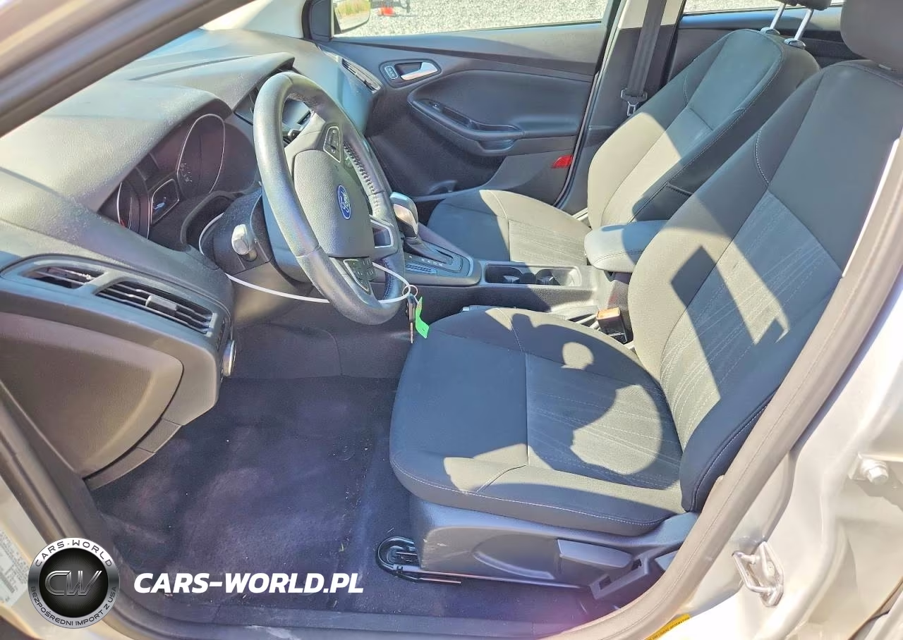 2015 Ford Focus Se VIN:1FADP3F26FL291690 - 7