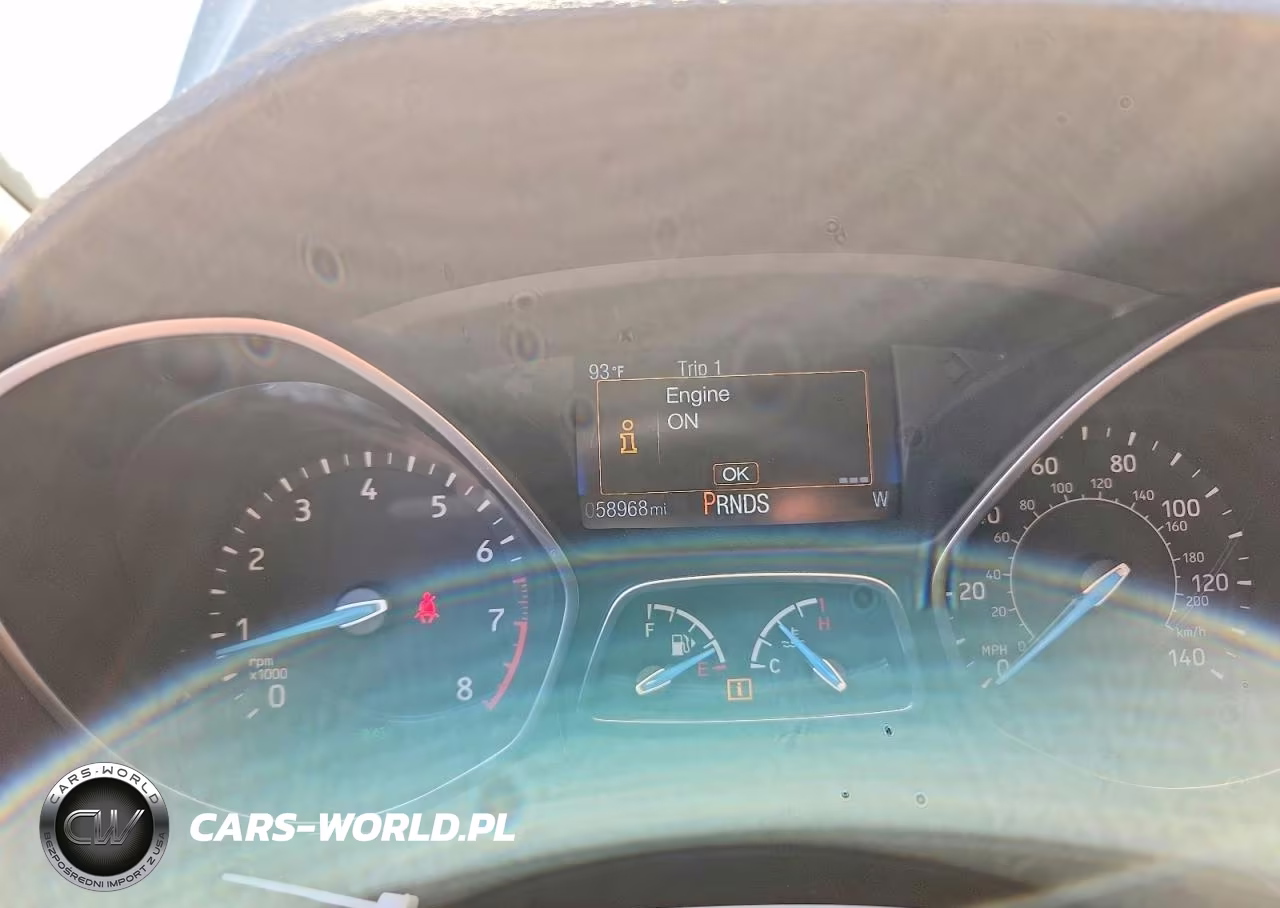 2015 Ford Focus Se VIN:1FADP3F26FL291690 - 9