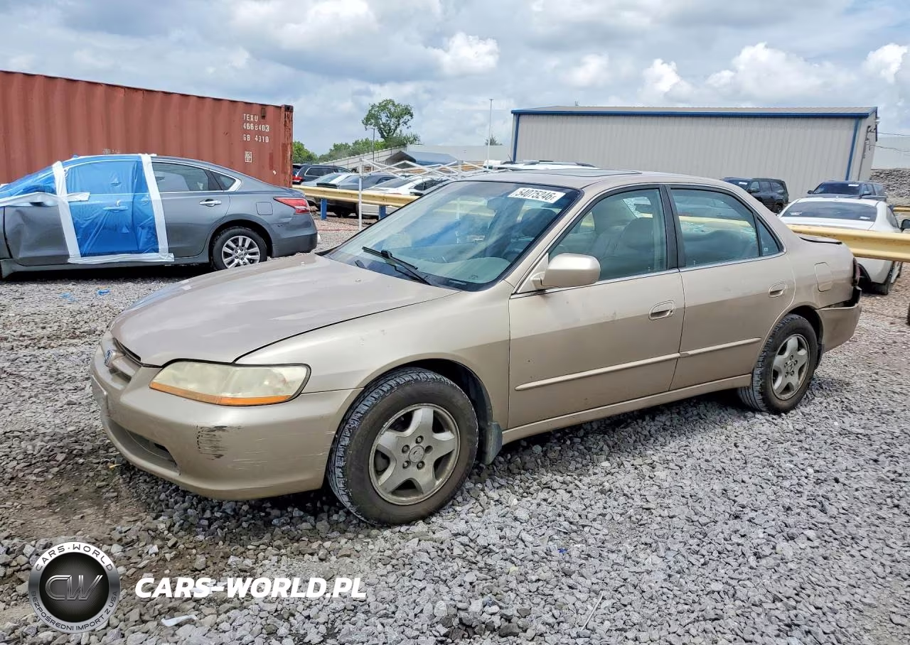 2000 Honda Accord Ex – zdjęcie 1 z 12