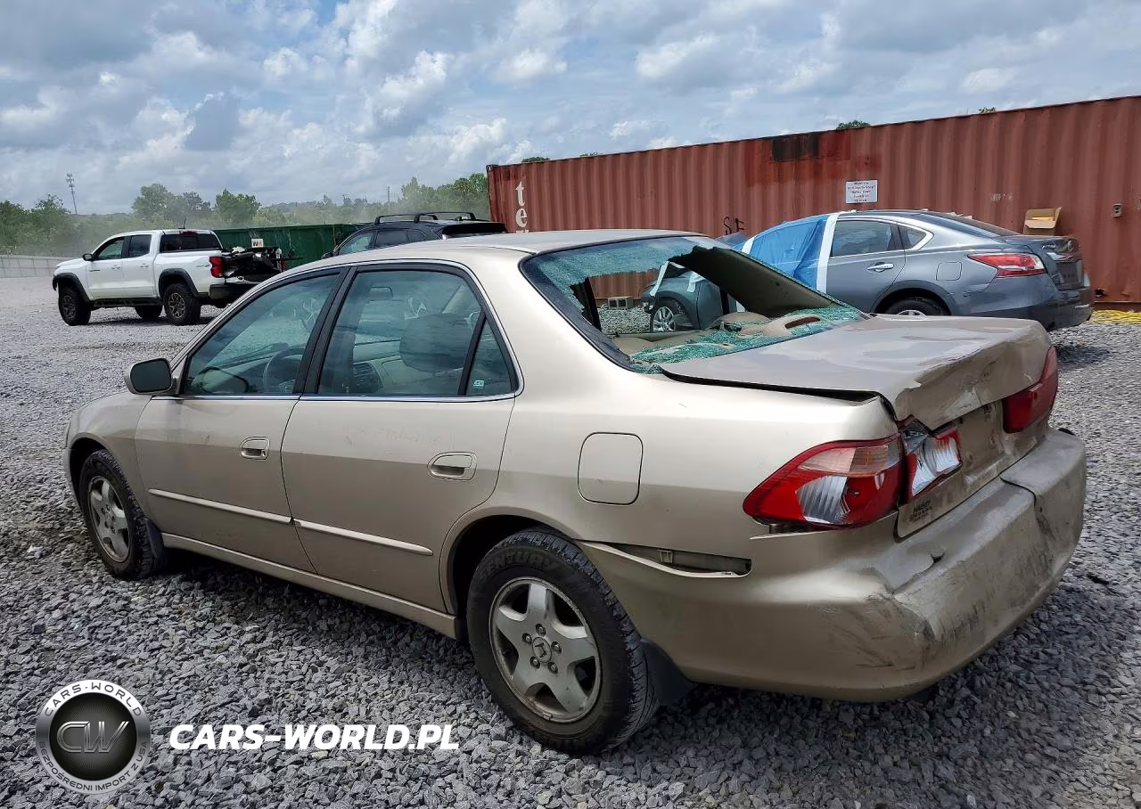 2000 Honda Accord Ex VIN:1HGCG1654YA088334 - 2
