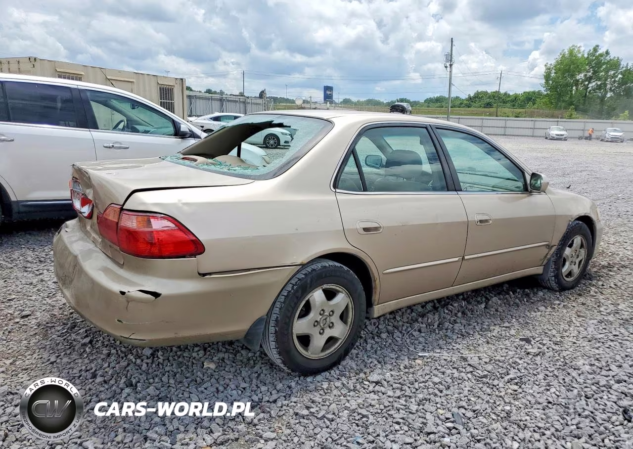 2000 Honda Accord Ex VIN:1HGCG1654YA088334 - 3