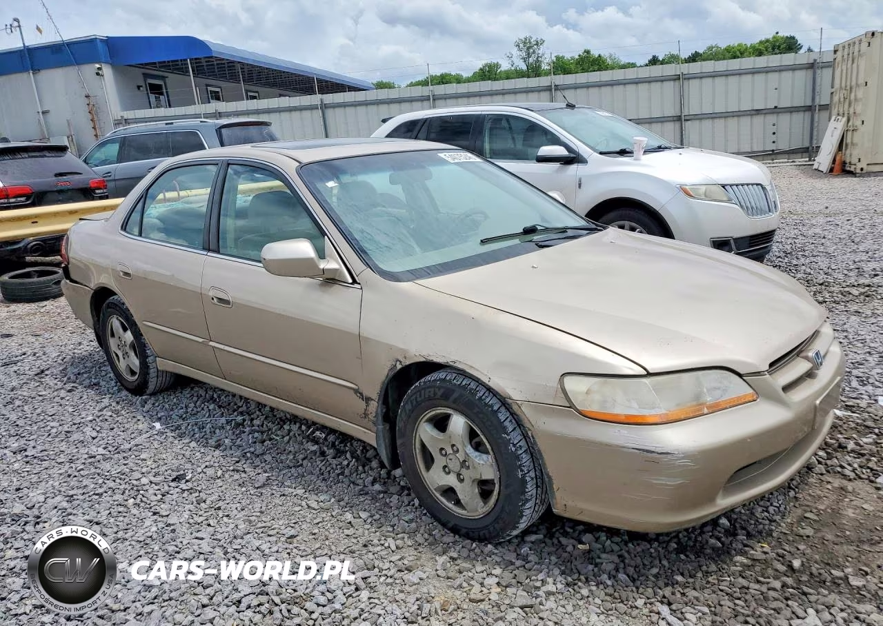 2000 Honda Accord Ex VIN:1HGCG1654YA088334 - 4