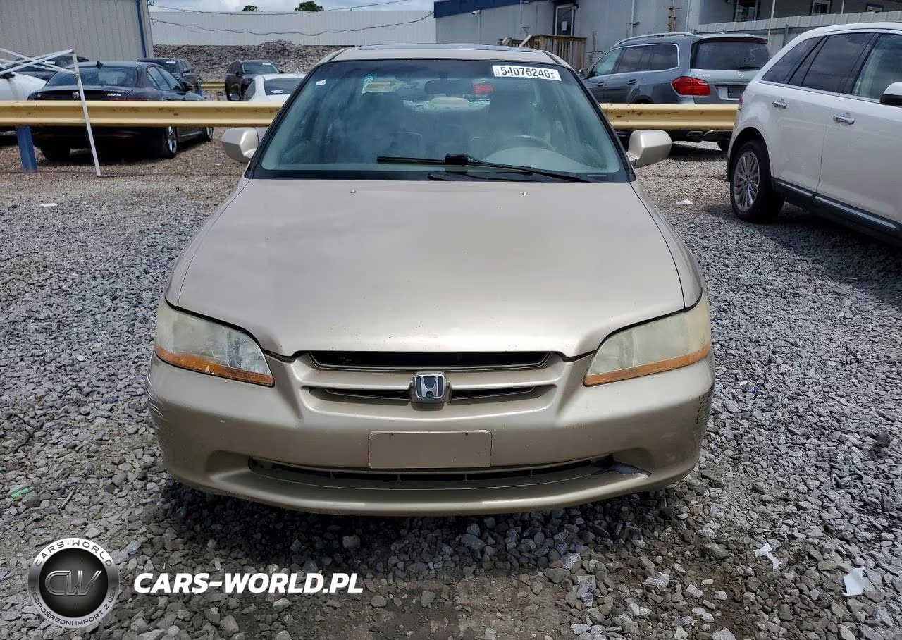 2000 Honda Accord Ex VIN:1HGCG1654YA088334 - 5