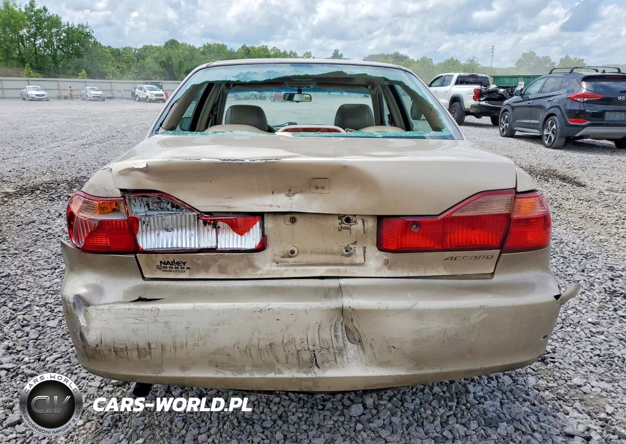2000 Honda Accord Ex VIN:1HGCG1654YA088334 - 6