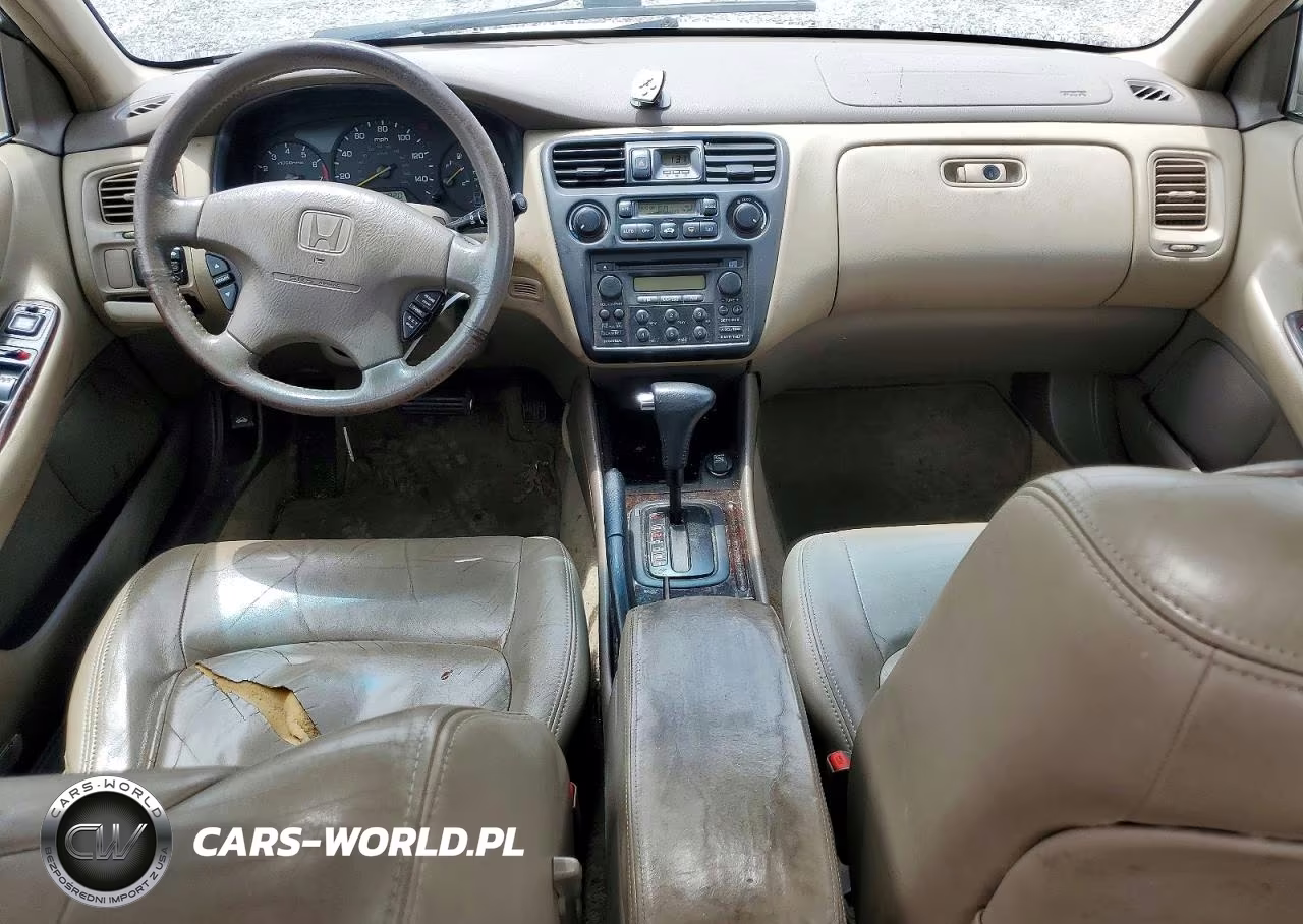 2000 Honda Accord Ex VIN:1HGCG1654YA088334 - 8