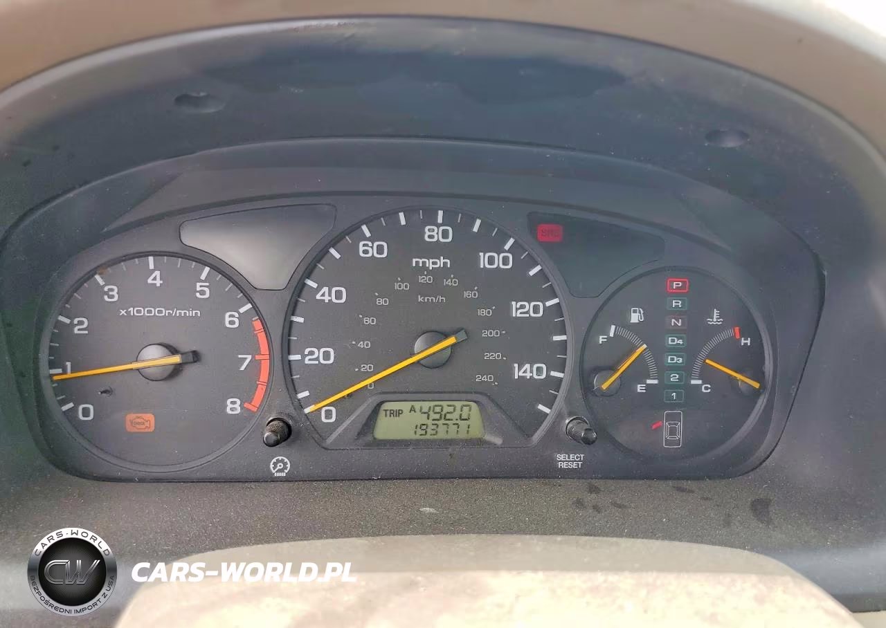 2000 Honda Accord Ex VIN:1HGCG1654YA088334 - 9