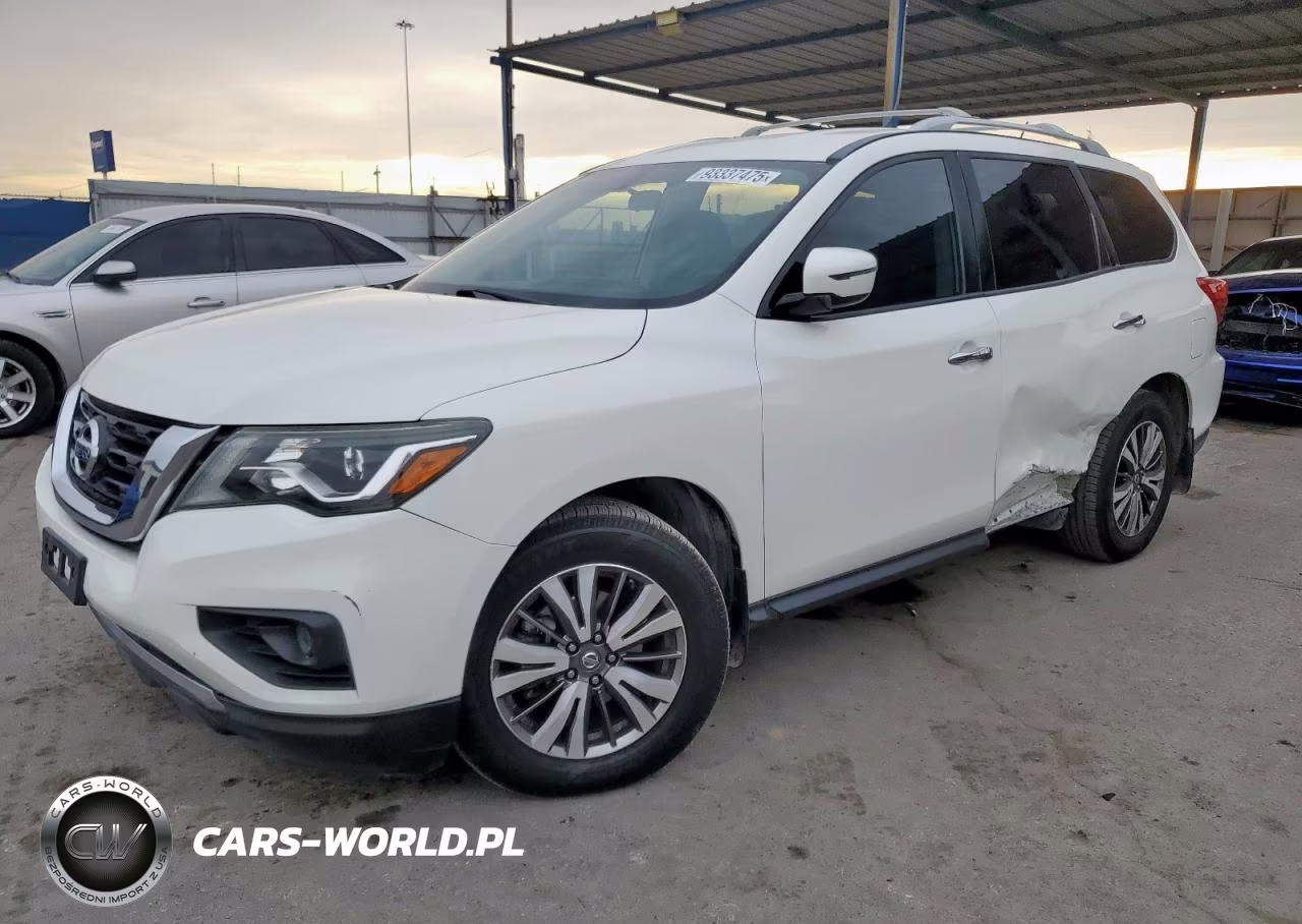 2018 Nissan Pathfinder S
