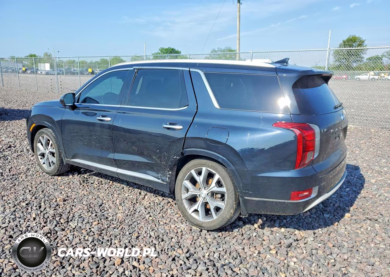 2022 Hyundai Palisade Limited VIN:KM8R54HE2NU455797 - 2