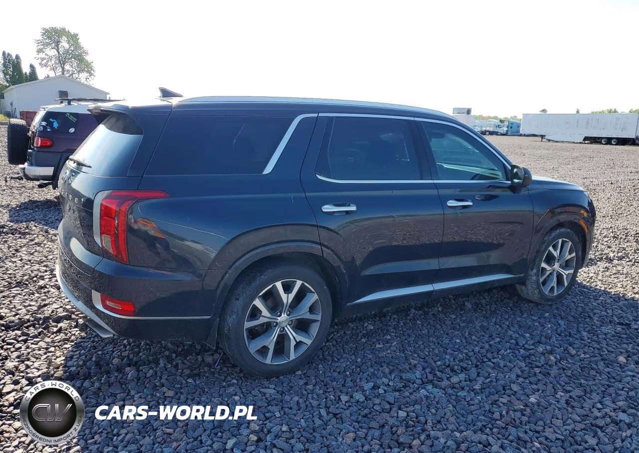 2022 Hyundai Palisade Limited VIN:KM8R54HE2NU455797 - 3
