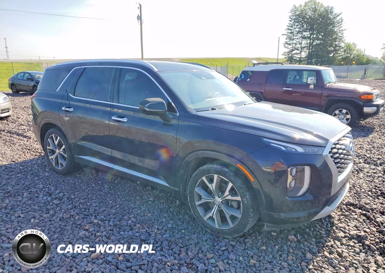 2022 Hyundai Palisade Limited VIN:KM8R54HE2NU455797 - 4
