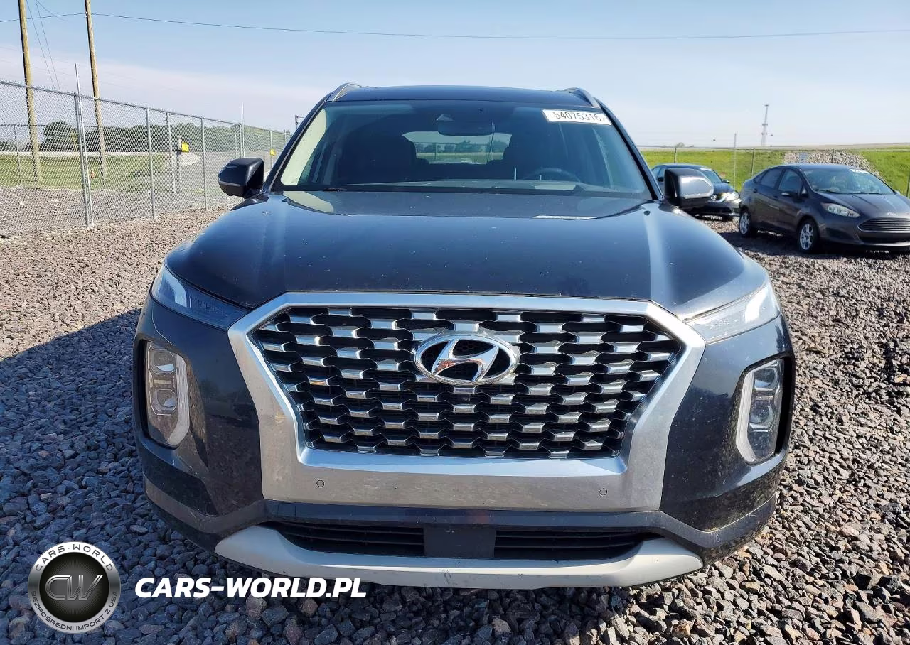 2022 Hyundai Palisade Limited VIN:KM8R54HE2NU455797 - 5