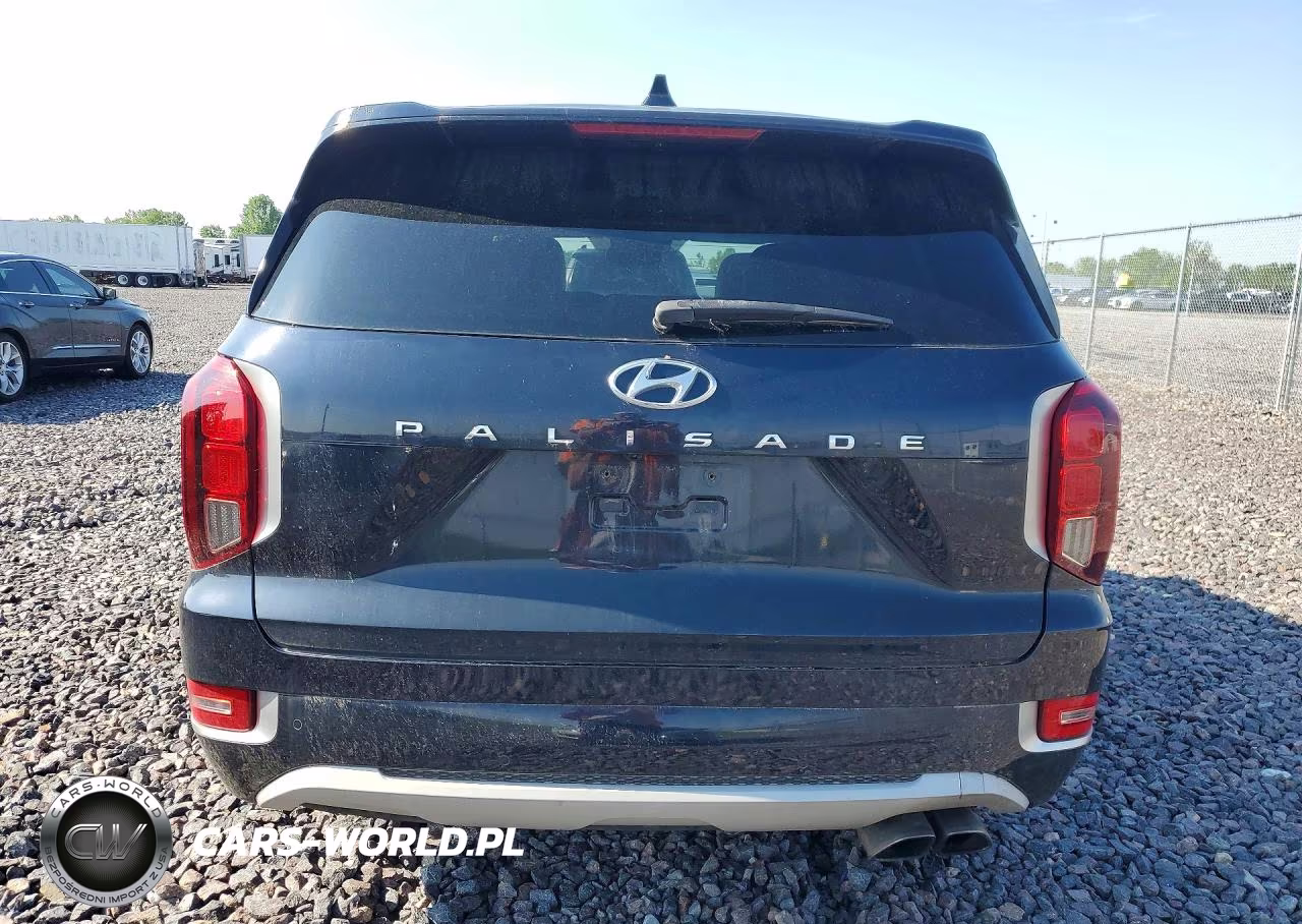 2022 Hyundai Palisade Limited VIN:KM8R54HE2NU455797 - 6