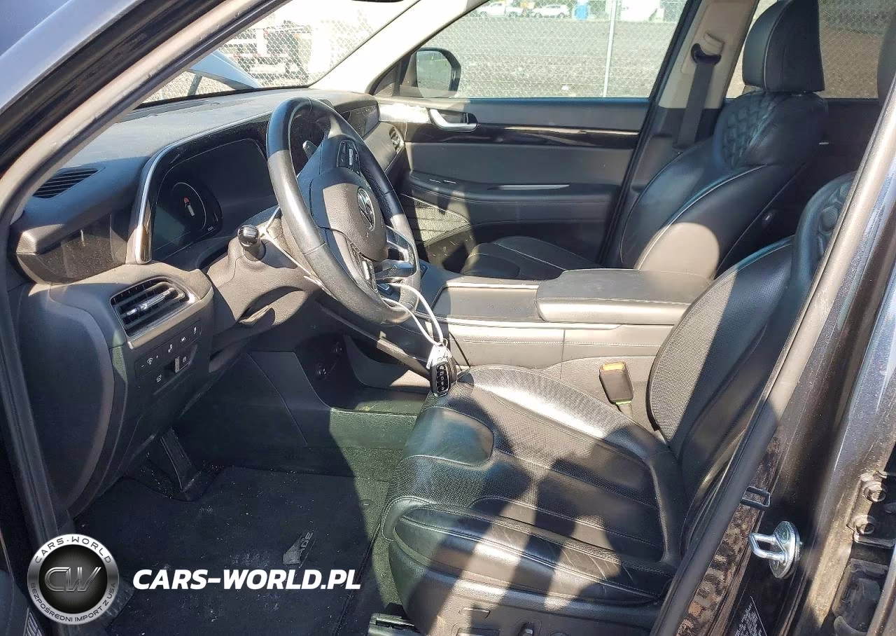 2022 Hyundai Palisade Limited VIN:KM8R54HE2NU455797 - 7