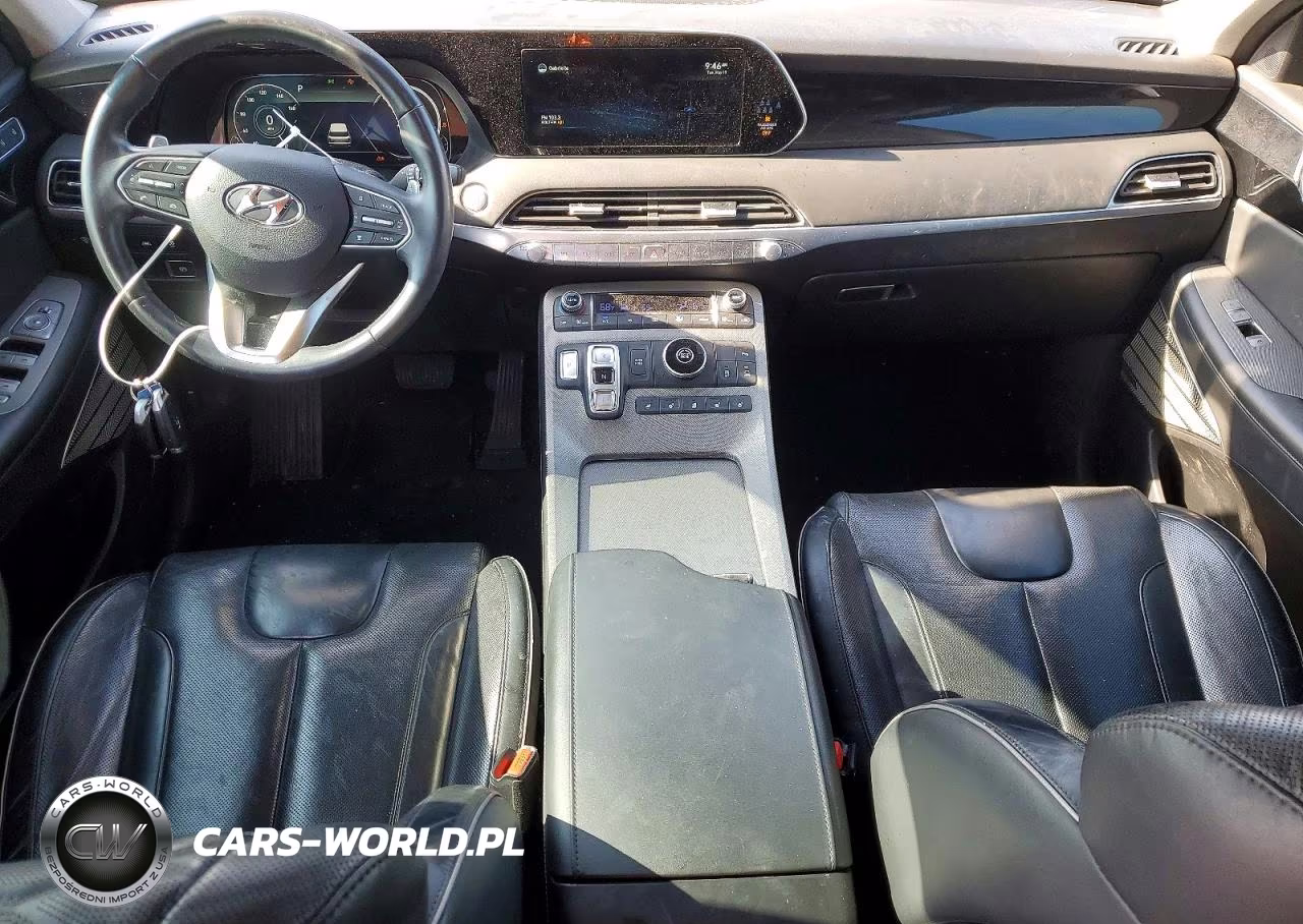 2022 Hyundai Palisade Limited VIN:KM8R54HE2NU455797 - 8
