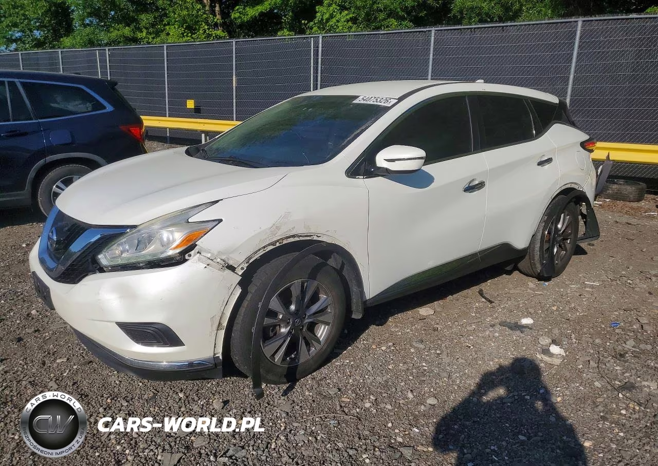 2017 Nissan Murano S