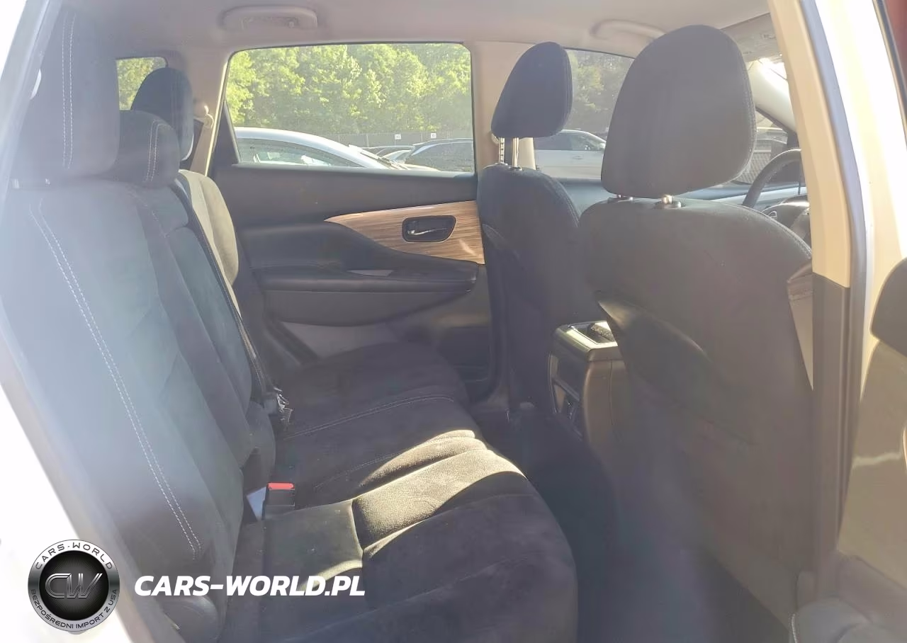 2017 Nissan Murano S VIN:5N1AZ2MH3HN194507 - 11