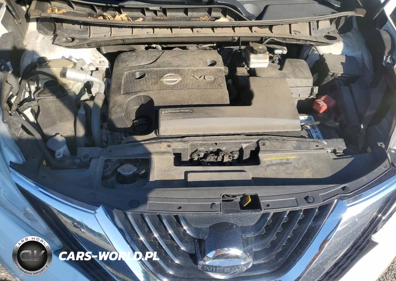2017 Nissan Murano S VIN:5N1AZ2MH3HN194507 - 12