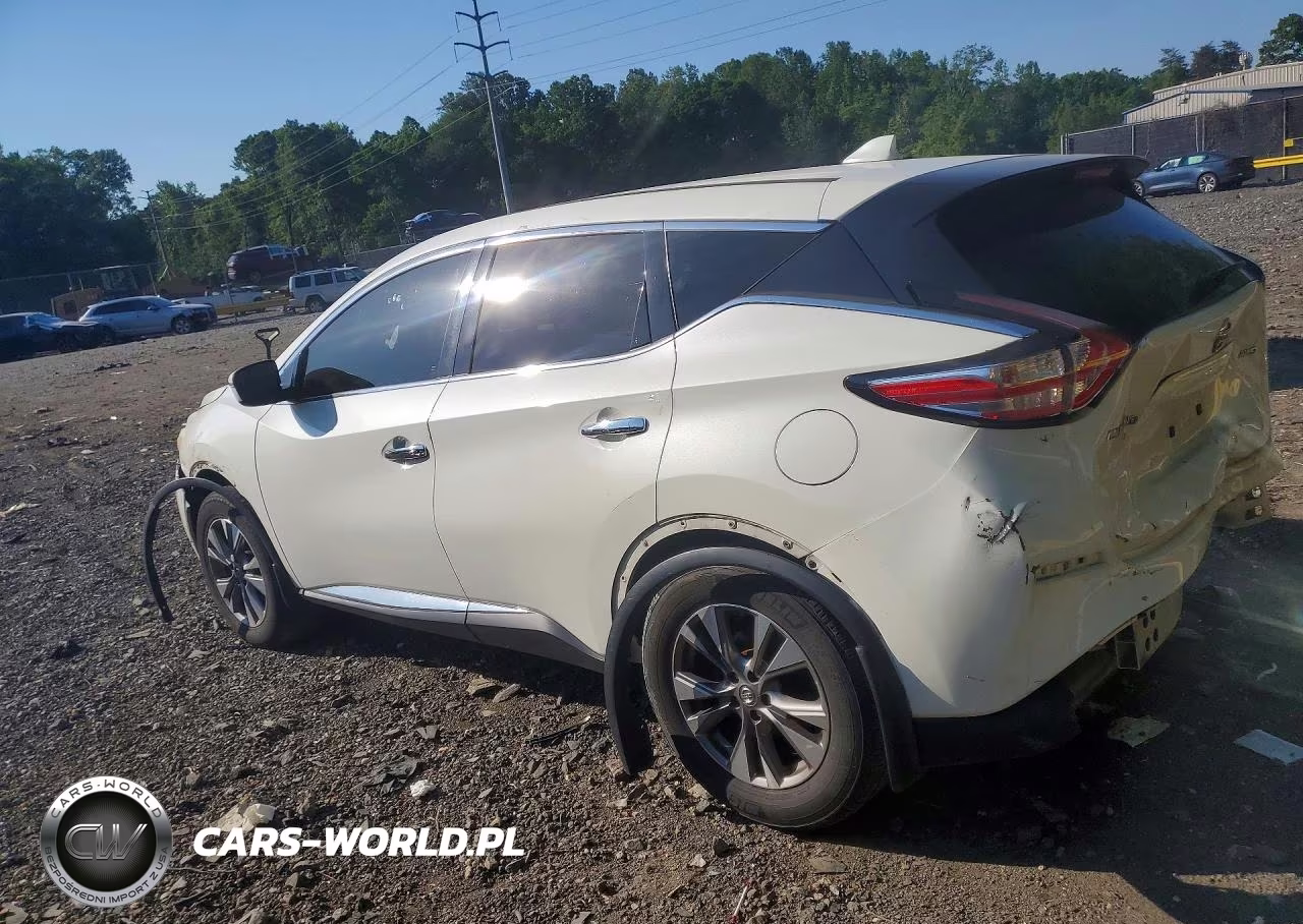 2017 Nissan Murano S VIN:5N1AZ2MH3HN194507 - 2