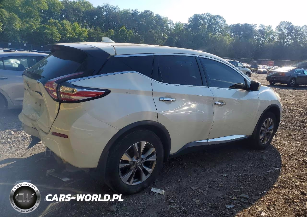 2017 Nissan Murano S VIN:5N1AZ2MH3HN194507 - 3