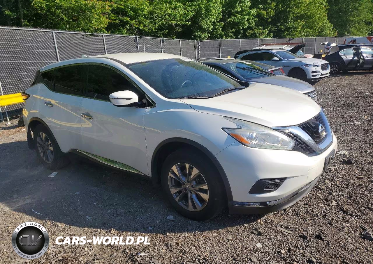 2017 Nissan Murano S VIN:5N1AZ2MH3HN194507 - 4