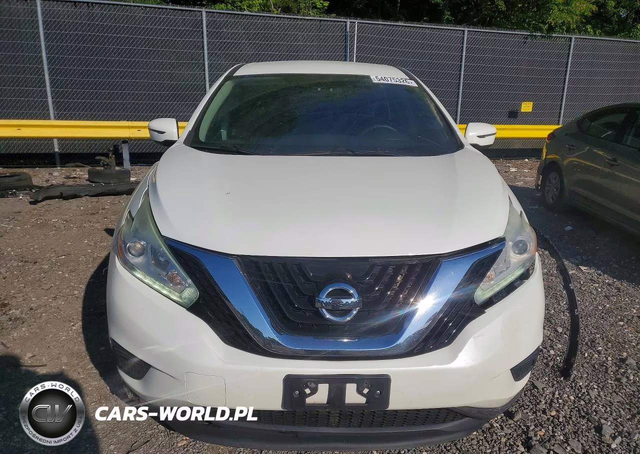 2017 Nissan Murano S VIN:5N1AZ2MH3HN194507 - 5