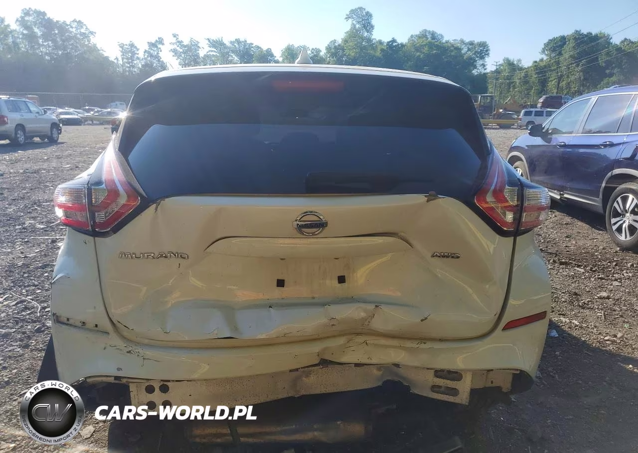 2017 Nissan Murano S VIN:5N1AZ2MH3HN194507 - 6