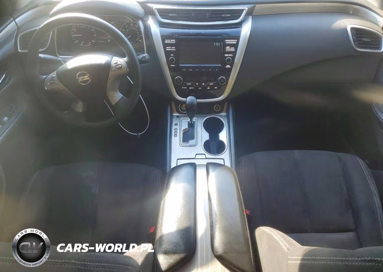 2017 Nissan Murano S VIN:5N1AZ2MH3HN194507 - 8