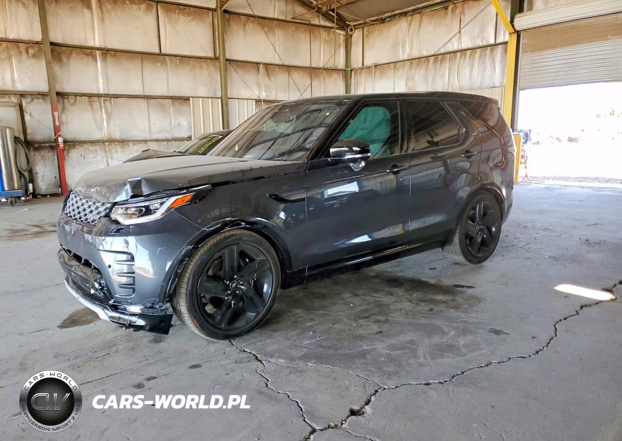 2023 Land Rover Discovery Metropolitan Edition
