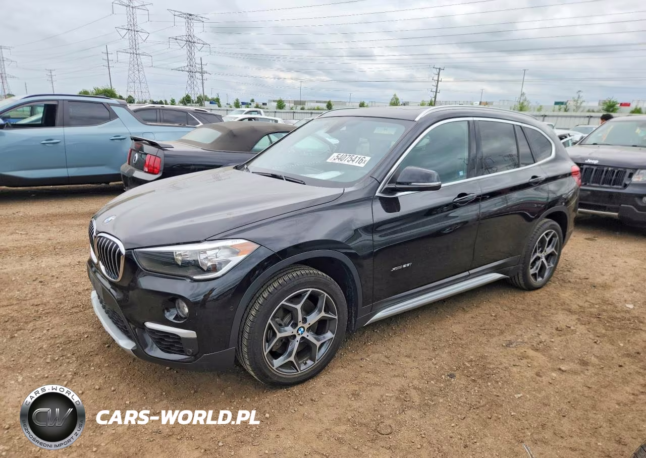 2017 BMW X1 xDrive28I