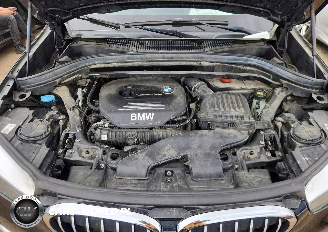 2017 BMW X1 xDrive28I VIN:WBXHT3C34H5F77197 - 11