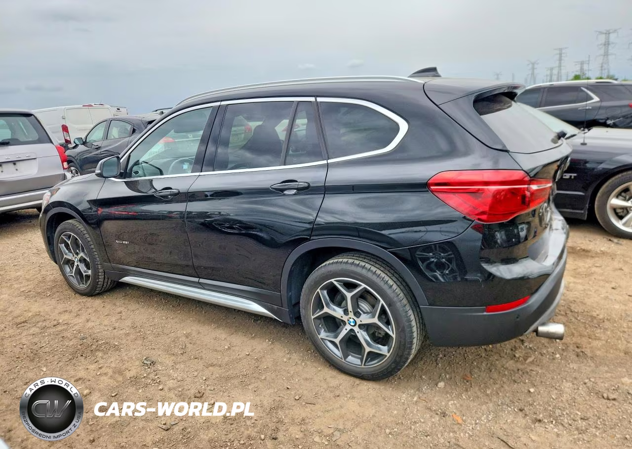 2017 BMW X1 xDrive28I VIN:WBXHT3C34H5F77197 - 2