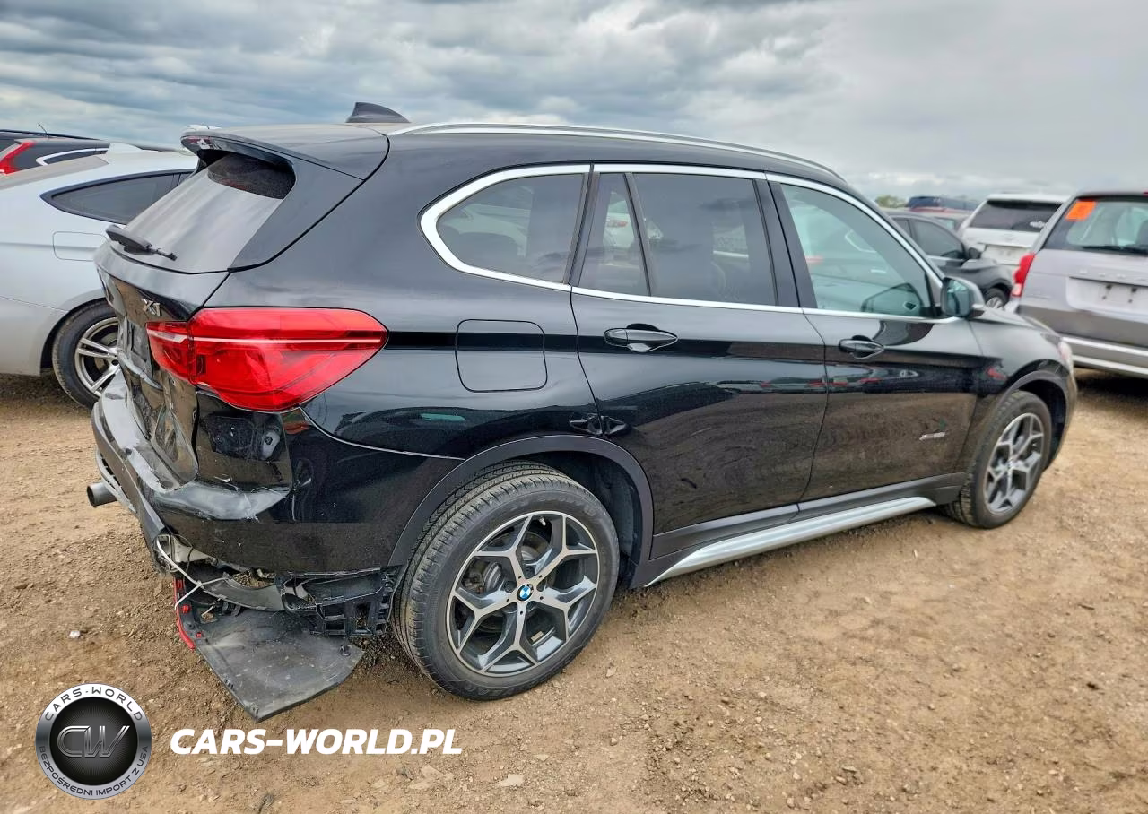2017 BMW X1 xDrive28I VIN:WBXHT3C34H5F77197 - 3