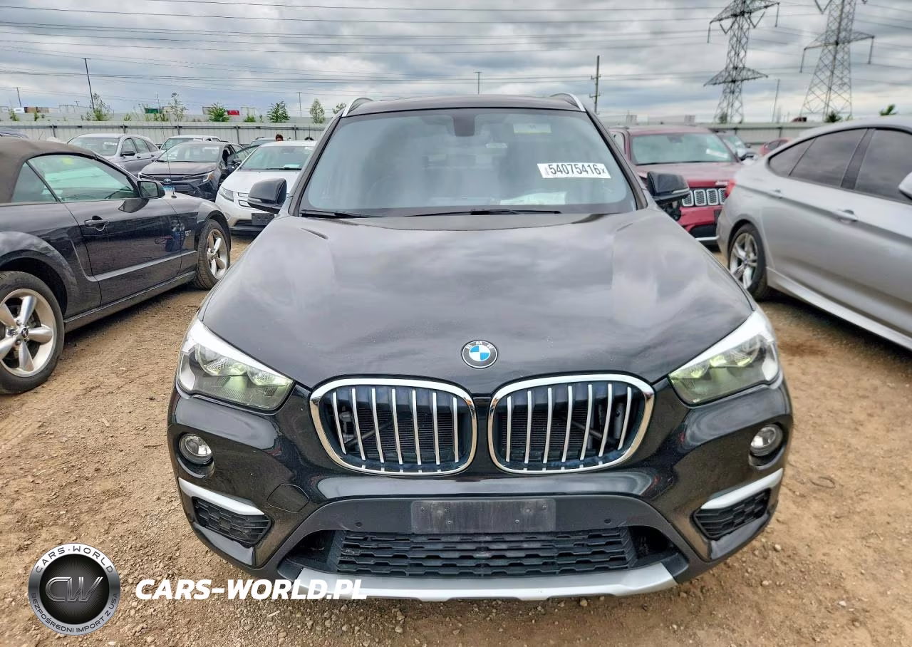 2017 BMW X1 xDrive28I VIN:WBXHT3C34H5F77197 - 5