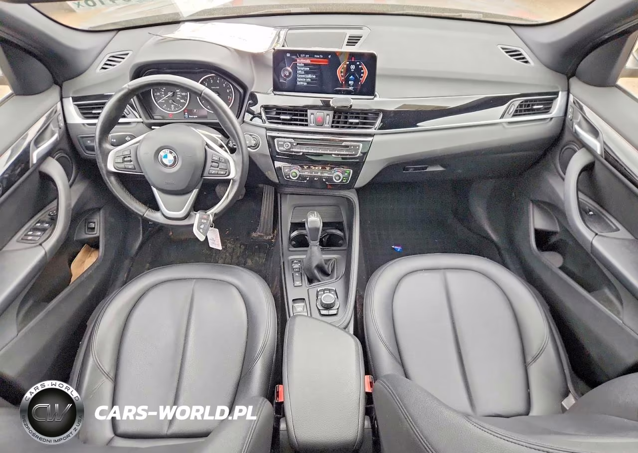 2017 BMW X1 xDrive28I VIN:WBXHT3C34H5F77197 - 8